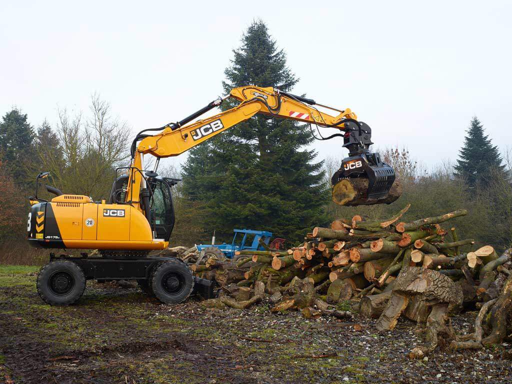 ������ ����������� JCB 145 W
