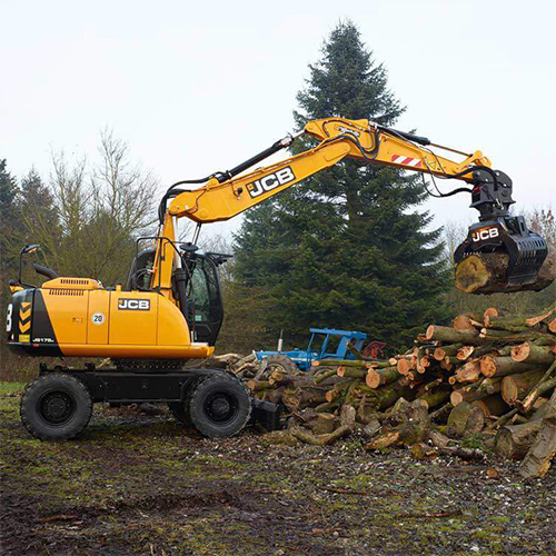 ������ ����������� JCB 145 W