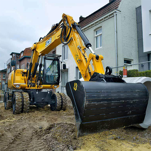 ������ ����������� JCB 145 W
