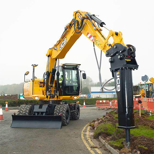 ������ ����������� JCB 145 W
