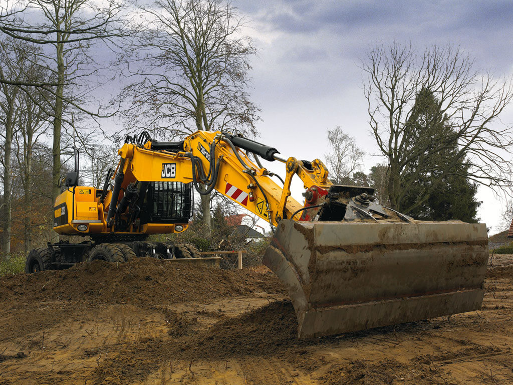 ������ ����������� JCB 160