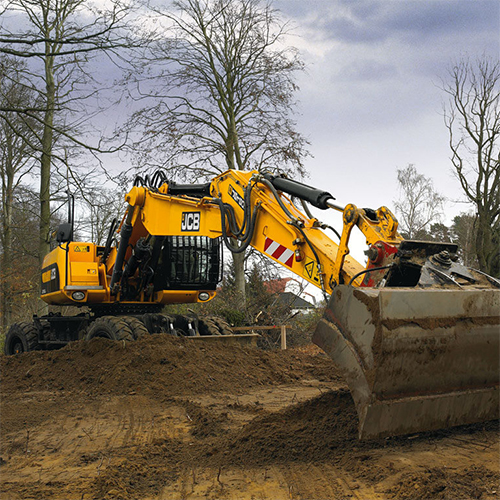 Аренда экскаватора JCB 160