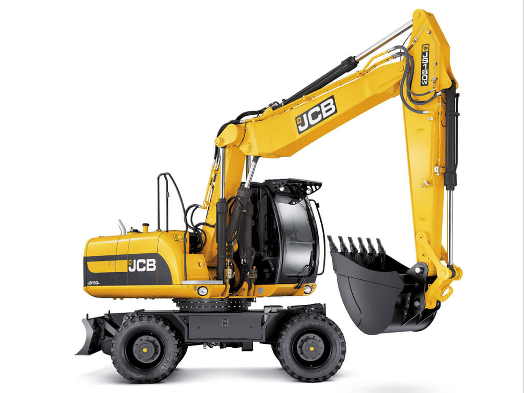 ������ ����������� JCB 160
