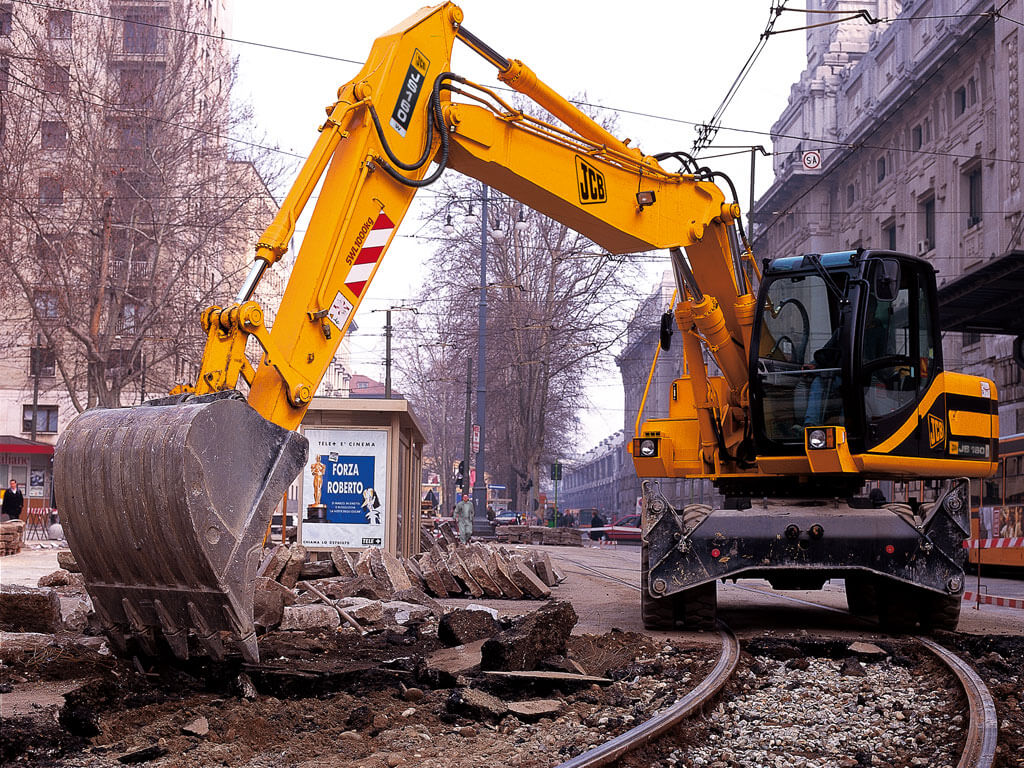 ������ ����������� JCB 160