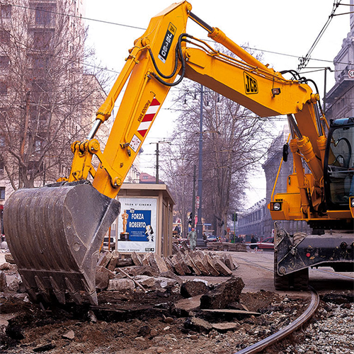 Аренда экскаватора JCB 160