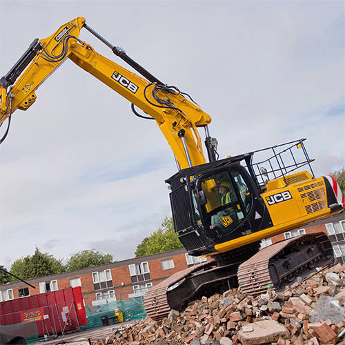 Аренда экскаватора JCB JS260